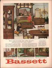 1965 vintage bassett for sale  Lyerly