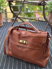 Aktentasche tasche braun gebraucht kaufen  Hallstadt