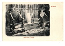 London. coronation chairs. for sale  YORK