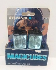 Lâmpadas de flash vintage Sylvania Magicubes 3 cubos 12 flashes +2 lâmpadas extras caixa babado comprar usado Lâmpadas de flash vintage Sylvania Magicubes 3 cubos 12 flashes +2 lâmpadas extras caixa babado comprar usado  Enviando para Brazil