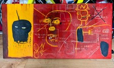 Original basquiat style for sale  CHELTENHAM