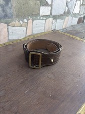 Cinturone cuoio ufficiale usato Cinturone cuoio ufficiale usato  Pavia