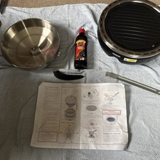 Portable bar barbecue for sale  COULSDON