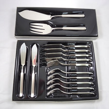 Vintage wilkens fischbesteck gebraucht kaufen  Bad Kissingen