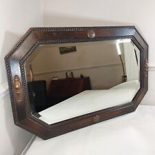 Wall mirror oak for sale  SWADLINCOTE