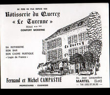 Martel rotisserie quercy d'occasion  Baugy