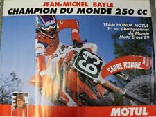 Affiche poster honda d'occasion  Saint-Paul-Cap-de-Joux