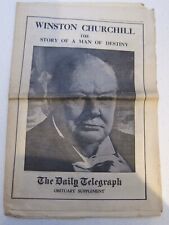 Daily telegraph winston for sale  HOLT