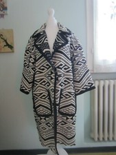 Cappotto bianco nero usato Cappotto bianco nero usato  San Prospero