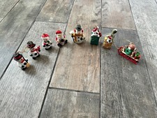 Santa snowmen bear for sale  BROUGH