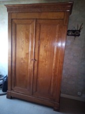 Armoire bois massif d'occasion  Vimoutiers