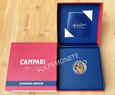4 EURO ARGENTO ITALIA 2025 CAMPARI - PROOF - SUBITO DISPONIBILE na sprzedaż  Wysyłka do Poland
