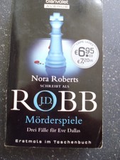 Mörderspiele . robb gebraucht kaufen  Flörsheim