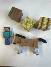 Minecraft figure steve gebraucht kaufen  Dortmund