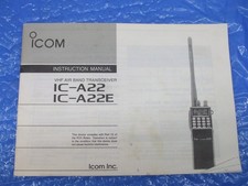 Icom a22 a22e for sale  Burbank
