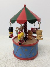 Enesco musical carousel for sale  South Bend