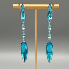 Hrringe swarovski kristall gebraucht kaufen  Gondelsheim