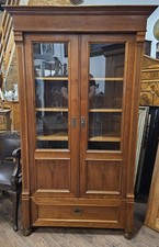 Antike vitrine mahagoni gebraucht kaufen  Römerberg
