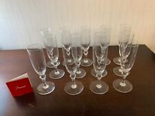 Flûtes champagne modèle d'occasion  Baccarat