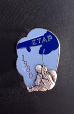 Insigne militaire parachutiste d'occasion  Olivet