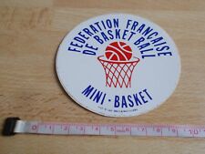 Sticker french basketball d'occasion  Expédié en Belgium