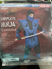 Blue ninja kids for sale  Webb City