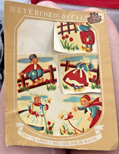 Vintage nos meyercord for sale  Jersey Shore