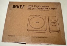 Kef kw1 wireless for sale  BEDFORD