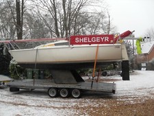 Yacht trailer transport for sale  CAMBERLEY