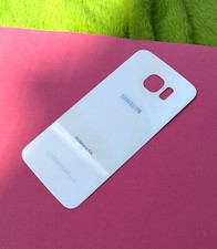 autêntica capa de bateria porta traseira substituta Samsung Galaxy S6 branco sku #2423 comprar usado  Enviando para Brazil
