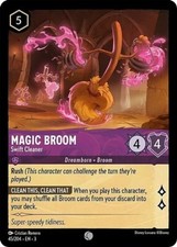 Lorcana scopa magica usato  Italia