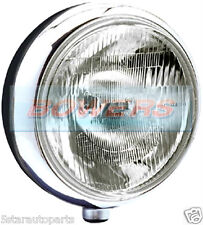 Usado, SIM AÇO INOXIDÁVEL CROMADO 9" CIBIE SUPER OSCAR H3 RÉPLICA LÂMPADA SPOT LIGHT comprar usado  Enviando para Brazil
