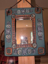 Artisan ceramic mirror for sale  Herndon