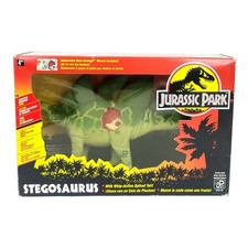 Jurassic park stegoraurus d'occasion  Reims
