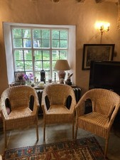 Wicker rattan ikea for sale  OSWESTRY
