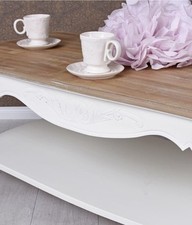 Couchtisch shabby vintage gebraucht kaufen  Hamburg