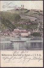 24998 Marbach an der Donau mit Wallfahrtskirche Maria Taferl 1905 na sprzedaż  Wysyłka do Poland