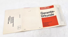 Nordmende riginal garantie gebraucht kaufen  Neulußheim