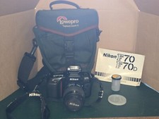 Nikon f70 zoom d'occasion  Ciry-le-Noble
