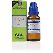 (Entrega 3-15 D) SBL Phenolphthaleinum 30 CH,200 CH,1000 CH (30 ML) Dilución segunda mano  Embacar hacia Argentina