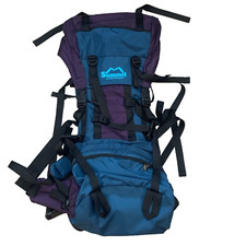 Mochila vintage Summit Alpine grande capacidade caminhada escalada acampamento bolsa MUITO LIMPA, usado comprar usado  Enviando para Brazil