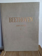 Beethoven klaviersonaten edit gebraucht kaufen  Deutschland
