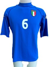 Maglia italia negro usato  Roma