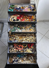 Modeschmuck konvolut ketten gebraucht kaufen  Gifhorn