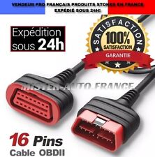 Câble obd2 universel d'occasion  Orange