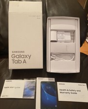 Usado, Adaptador de alimentação cabo carregador telefone tablet Samsung Galaxy Tab A fabricante de equipamento original USB caixa manual comprar usado Usado, Adaptador de alimentação cabo carregador telefone tablet Samsung Galaxy Tab A fabricante de equipamento original USB caixa manual comprar usado  Enviando para Brazil