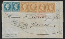 Italy 40ct strip d'occasion  Expédié en Belgium