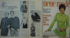 Mode 1970 burda gebraucht kaufen  Kempten (Allgäu)