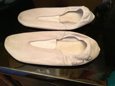 Scarpe danza ginnastica usato  Italia