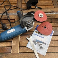 Angle grinder sander for sale  PADSTOW